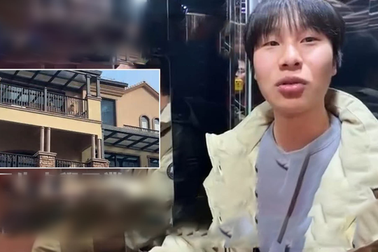 Ngỡ ngàng khi biết bố là triệu phú