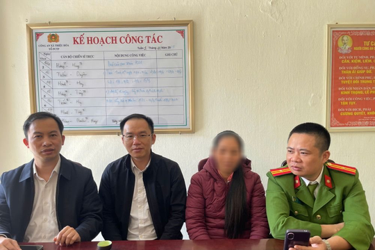 Người phụ nữ SN 1992 đến Agribank để chuyển khoản 140 triệu đồng cho ‘Mech Lio’: Công an vào cuộc, yêu cầu dừng giao dịch 