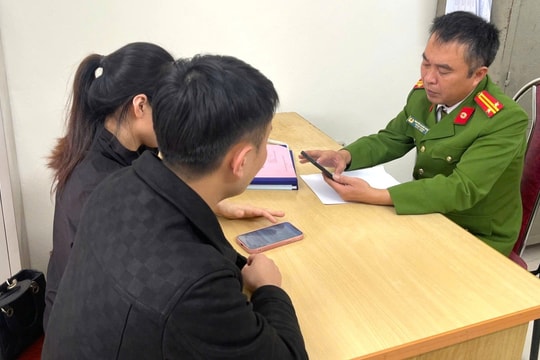 Khách hàng cho xem hình ảnh chuyển khoản thành công 170 triệu đồng, chủ cửa hàng kiểm tra tài khoản rồi báo công an 