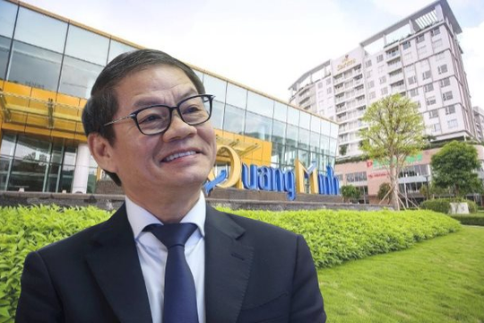 Biến động bất ngờ tại Công ty địa ốc của tỷ phú Trần Bá Dương 