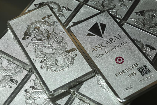 Giá bạc tăng nóng liên tục, một công ty bạc nổi tiếng bất ngờ giảm vốn điều lệ từ 1.000 tỷ còn 100 tỷ