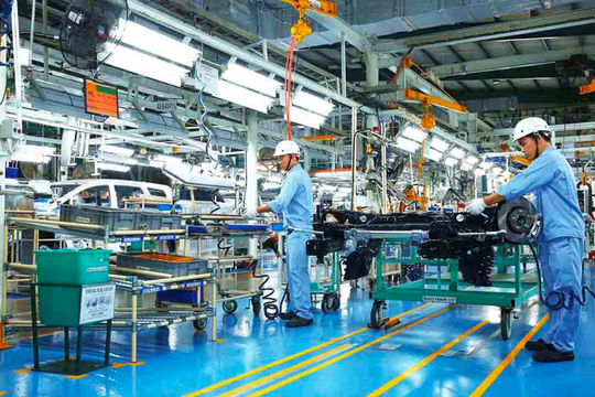 Chính phủ phân quyền mạnh hơn trong mục tiêu tăng trưởng 2026