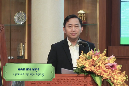 Công ty nông nghiệp của THACO xuất hiện trên sàn chứng khoán Campuchia 