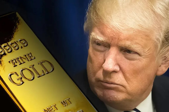 Giá vàng vượt đỉnh lịch sử, rủi ro địa chính trị phủ bóng thị trường