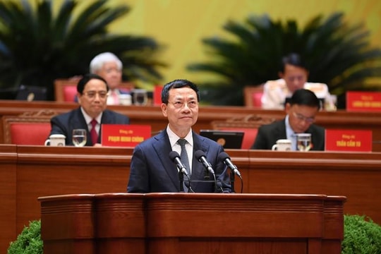 Bộ trưởng Nguyễn Mạnh Hùng: Mỗi người dân có một trợ lý ảo thì sức mạnh Việt Nam sẽ nhân đôi