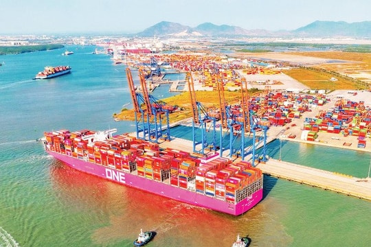 Năm 2025 ghi nhận nhiều khởi sắc của cảng biển Việt Nam