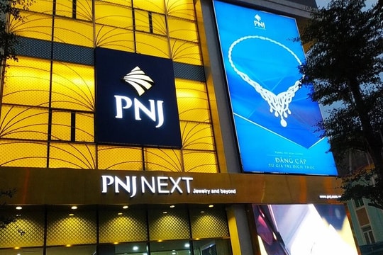 PNJ xin ý kiến cổ đông tăng phát hành hơn 170 triệu cổ phiếu tăng vốn lên trên 5.100 tỷ