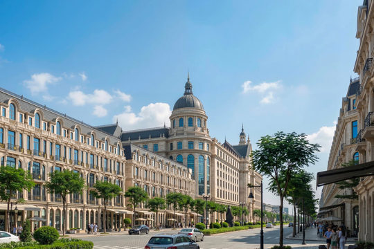 Mở bán dự án nhà phố hàng hiệu trên trục Tây Thăng Long của Sunshine Group: vốn tự có chỉ từ 2,3 tỷ đồng