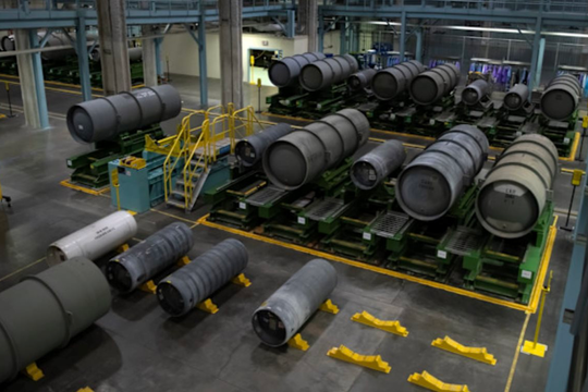 Không phải dầu hay khí đốt, một loại năng lượng khác của Nga đang khiến EU 'lạnh sống lưng'