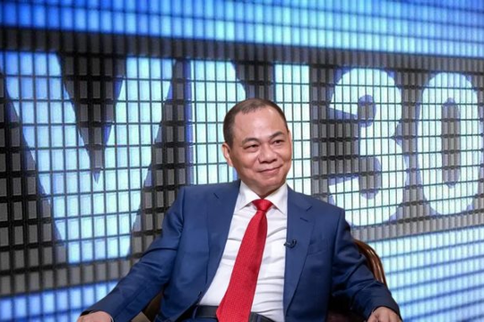 Chính thức: Tỷ phú Phạm Nhật Vượng có 4 cổ phiếu trong rổ VN30