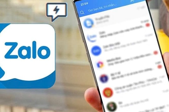 Nhận được tin nhắn Zalo có nội dung sau, tắt nguồn điện thoại ngay nếu không muốn mất sạch tiền trong tài khoản