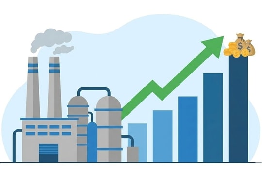 Bán xi măng thu về gần 2.000 tỷ trong 3 tháng, lãi gấp 4 lần 