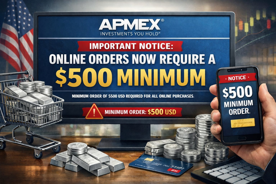 Có tiền chưa chắc mua được bạc: Nhà bán lẻ kim loại quý trực tuyên lớn nhất nước Mỹ từ chối đơn hàng nhỏ lẻ