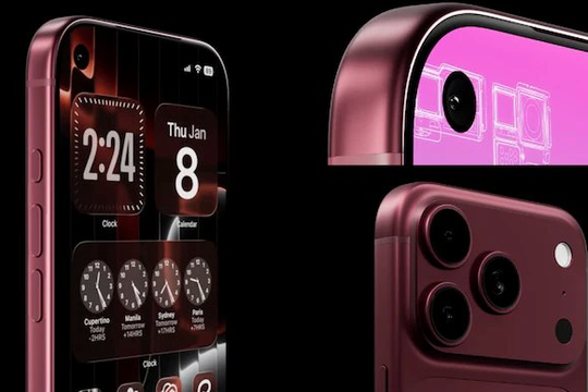 iPhone 18 Pro vừa hé lộ đã khiến tất cả "quỳ rạp": Điện thoại Android khủng cỡ nào cũng không thể xứng tầm?