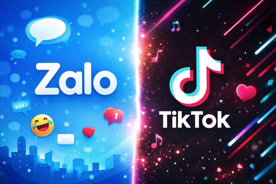Chủ quản Zalo và TikTok nhận trát phạt từ Ủy ban Cạnh tranh Quốc gia