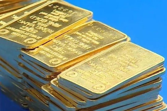 Sáng 23/1: Giá vàng tăng 4 triệu đồng trong 60 phút