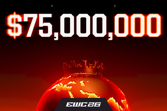 Giải esports lớn nhất thế giới công bố tiền thưởng 75 triệu USD