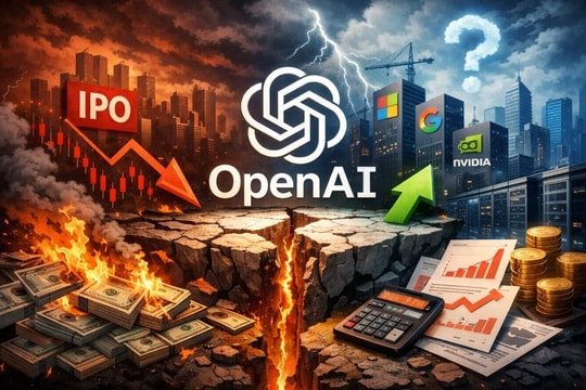 Nhà đầu tư đòi lợi nhuận, OpenAI đứng trước ngã rẽ sinh tử: Đốt tiền, IPO và canh bạc nghìn tỷ USD
