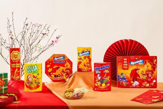 Xé túi mù, gieo quẻ đầu năm cùng bộ quà Tết sáng tạo mang tinh thần Việt của Perfetti Van Melle