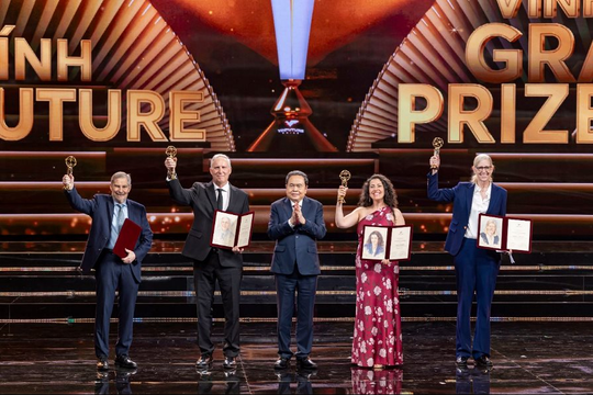 Giải thưởng của tỷ phú Phạm Nhật Vượng chính thức khởi động mùa giải mới, quy tụ những nhà khoa học hàng đầu thế giới