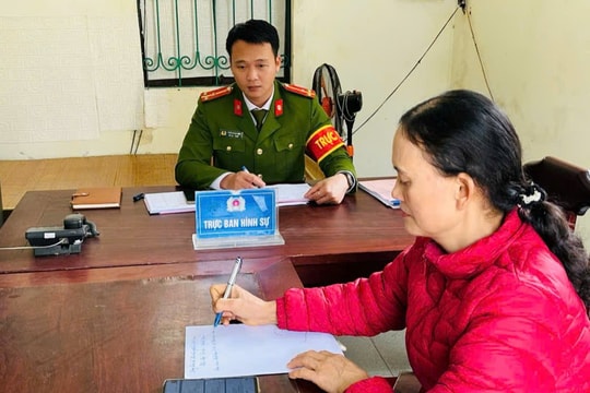 Phát hiện tài khoản VietinBank iPay được cộng 107 triệu đồng, người lạ liên hệ nhờ trả lại tiền, người phụ nữ liền báo công an