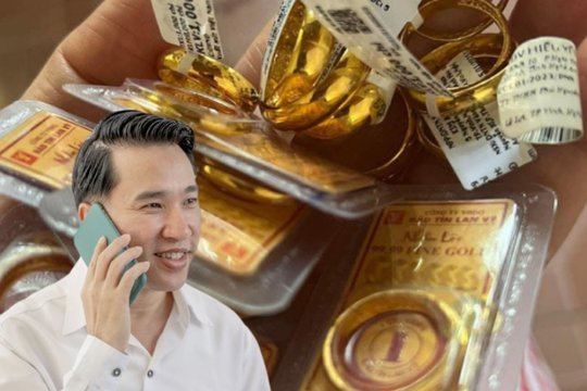 Giá vàng “phi mã” vượt mốc tăng 17 triệu đồng/lượng, bán mấy cây vàng thì phải nộp thuế TNCN?