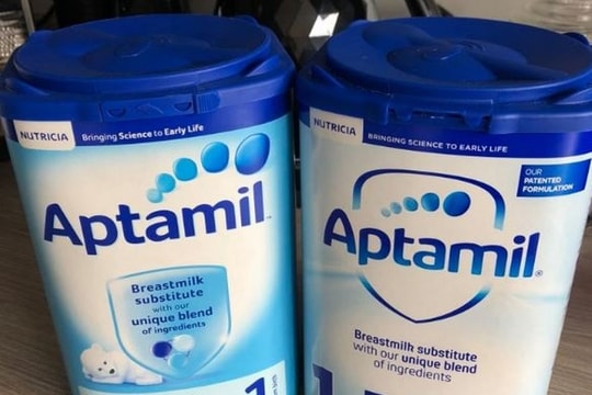 Độc tố mới phát hiện trong sữa Aptamil ở Anh ảnh hưởng thế nào đến trẻ nhỏ?