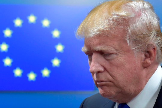 EU 'lo ngay ngáy' trước kịch bản 'ác mộng' với Mỹ