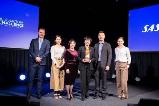 Vietnam Airlines được vinh danh trong Thử thách Chuyến bay bền vững 2025 của SkyTeam