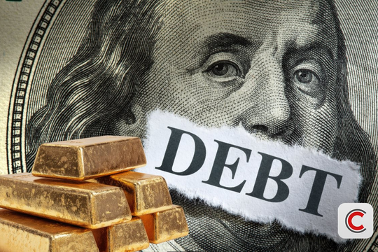 Thế giới gom vàng vì bom nợ 100% GDP: Kinh tế toàn cầu đang tiến sát đến cuộc khủng hoảng nợ chưa từng có