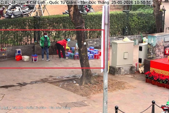 Chỉ trong 1 ngày, hơn 300 cửa hàng, cà phê, trà đá vỉa hè 'lọt' tầm ngắm phạt nguội của 'mắt thần' AI