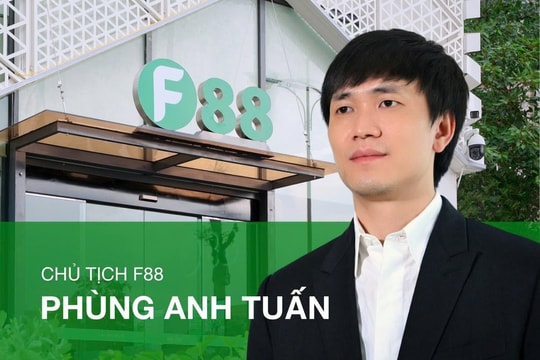 Tăng gần 100% sau 5 phiên trần liên tục, F88 chính thức đạt vốn hóa 1 tỷ USD, tài sản Chủ tịch Phùng Anh Tuấn lên hơn 3.200 tỷ đồng