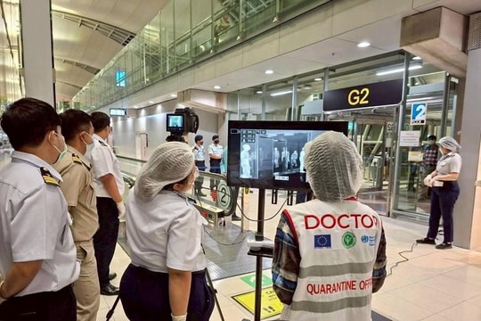 Tỷ lệ tử vong vì Nipah lên tới 50%: Hàng loạt sân bay châu Á tái kích hoạt lá chắn thời Covid-19