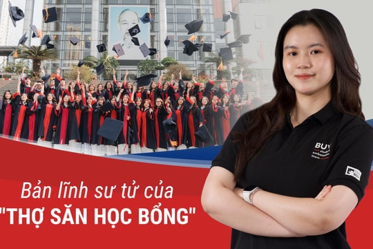 “Thợ săn” có 12 học bổng quốc tế vẫn “ngã ngựa” ngay kỳ đầu đại học: Mài giũa bản lĩnh “Sư tử” từ những lần thất bại