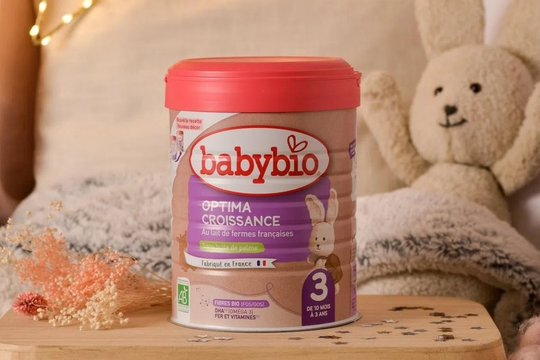 Hãng sữa Pháp Babybio thu hồi khẩn cấp vì nghi nhiễm độc tố