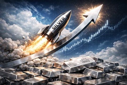 Trung Quốc khát bạc chưa từng thấy, giá bạc Thượng Hải cao hơn sàn COMEX 17 USD