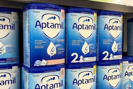 Công ty có hãng sữa Aptamil vừa thu hồi: Đã làm gì ở Việt Nam?