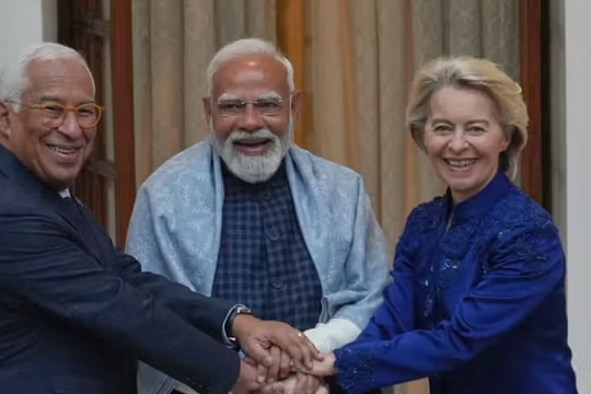 Ấn Độ và EU hoàn tất thỏa thuận thương mại tự do "lớn nhất từ ​​trước đến nay" nhằm "giảm sự phụ thuộc vào Trung Quốc và Mỹ"