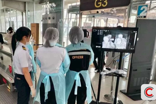 Thái Lan siết chặt sàng lọc khách từ Ấn Độ bằng máy quét