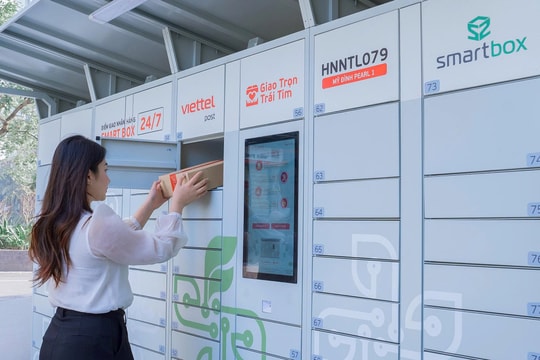 SmartBox và bài toán giao hàng chặng cuối: Khi giao nhận bớt phụ thuộc vào "điểm hẹn"