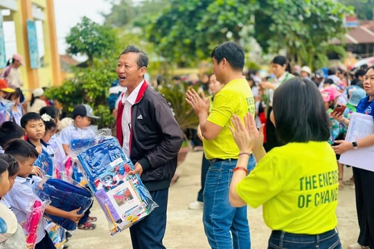 Quỹ GE Vernova Foundation tài trợ 200.000 USD hỗ trợ công tác phục hồi sau lũ kéo dài tại Việt Nam và Indonesia