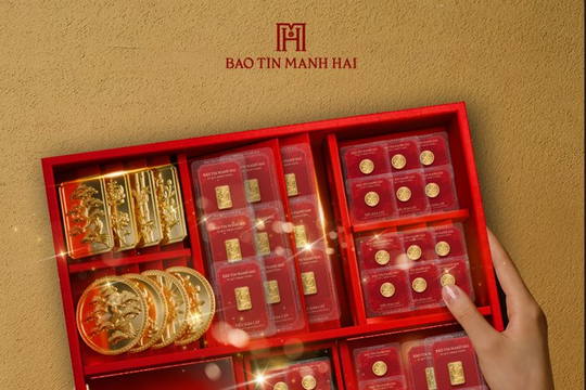 Giá vàng vượt 5.200 USD/ounce, vàng SJC đạt 180 triệu đồng/lượng