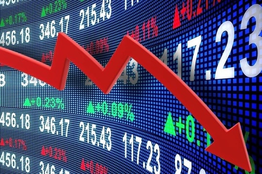 Cổ phiếu “họ” Vin và ngân hàng bị “chốt lời” mạnh, VN-Index giảm điểm phiên thứ 7 liên tiếp