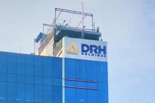 Cổ phiếu DRH Holdings (DRH) tăng hết biên độ sau tin lãi “khủng” trong quý 4
