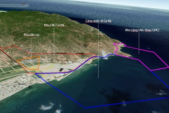 Lộ diện nhà đầu tư trúng thầu dự án LNG Cà Ná hơn 57.000 tỷ đồng ở Khánh Hòa
