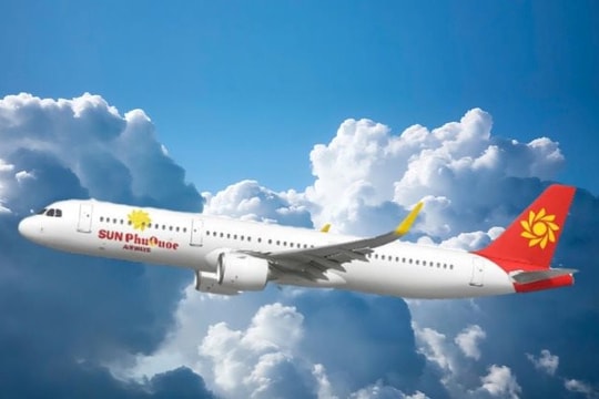 Hãng bay của Sun Group tăng vốn từ 1.000 tỷ lên 7.300 tỷ đồng sau 3 tháng khai thác chuyến bay thương mại đầu tiên