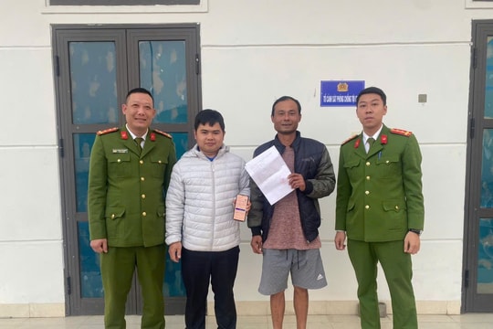 Tài khoản MB Bank của thanh niên SN 1996 có giao dịch 1,4 tỷ đồng với người không rõ lai lịch: Công an xã lập tức vào cuộc 