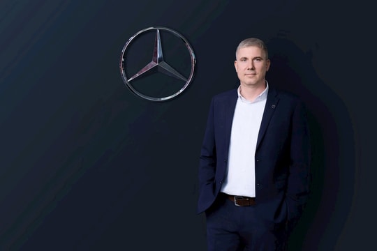 Mercedes-Benz Việt Nam có CEO mới