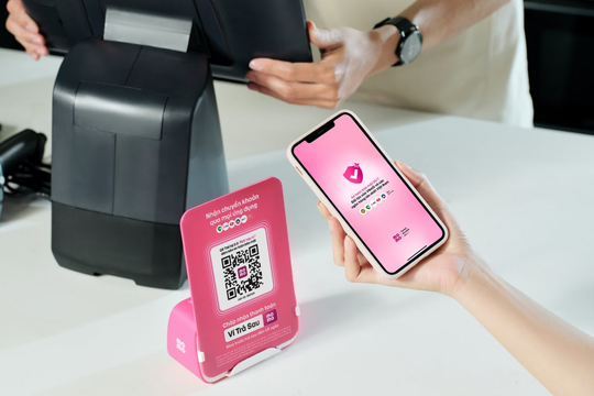 Loa thông báo chuyển khoản - mảnh ghép giải quyết bài toán vận hành an toàn, an tâm cho tiểu thương 