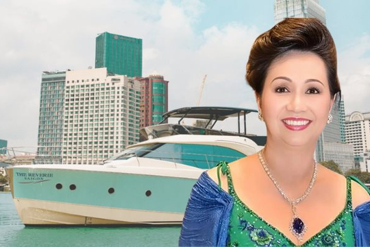 Du thuyền The Reverie Saigon của bà Trương Mỹ Lan được rao bán lần thứ 2 với giá gần 50 tỷ đồng